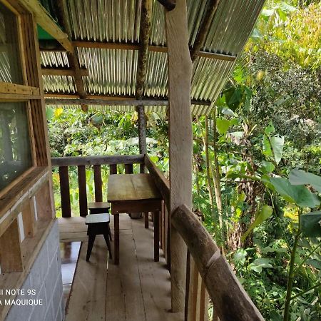 Cabana Maquique - San Vito Villa San Ramon  Exteriör bild