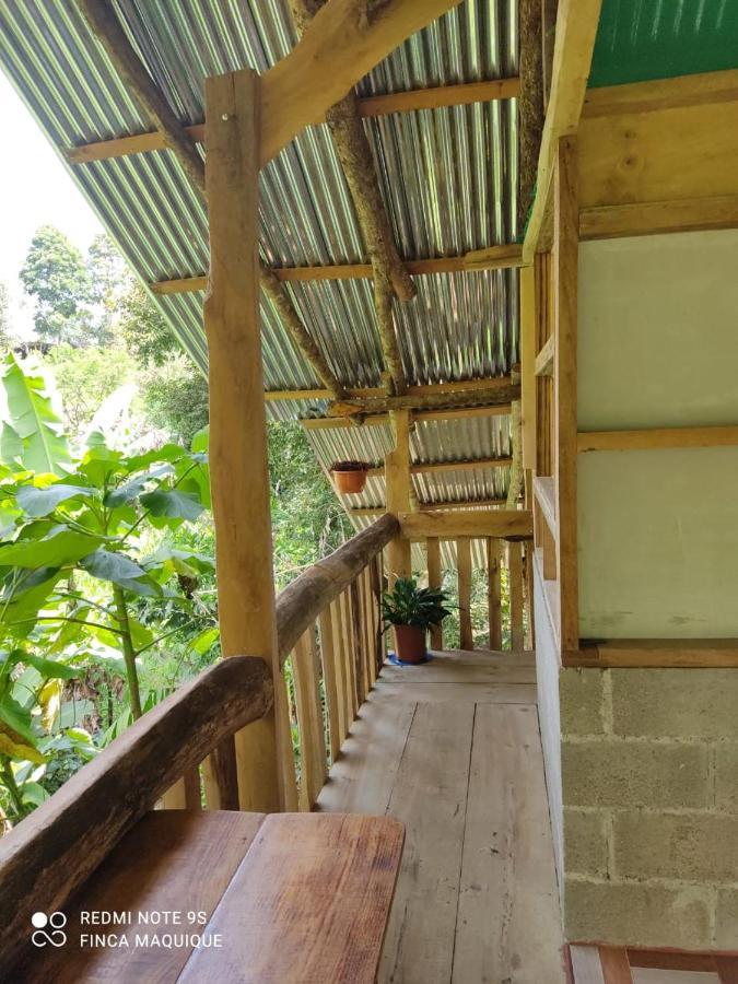 Cabana Maquique - San Vito Villa San Ramon  Exteriör bild
