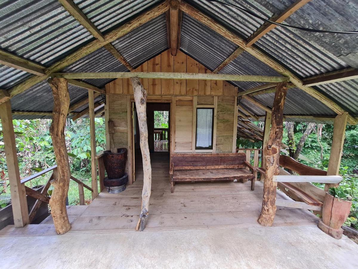 Cabana Maquique - San Vito Villa San Ramon  Exteriör bild